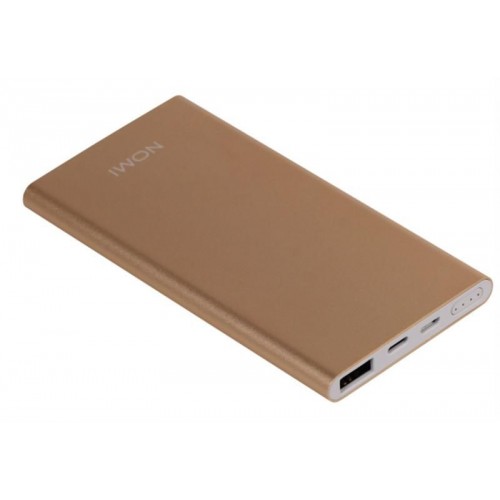 Power Bank Nomi E050 5000mAh gold (227739)