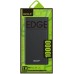 Power Bank GOLF 10000 mAh Edge 10 Li-pol Black