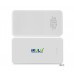 Power Bank IRULU 5200 mAh (White)