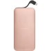 Power Bank MiPow Power Cube 7000 mAh for Apple Golden Rose