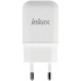 Зарядное устройство INKAX CD-24 Travel charger + Type-C cable 1USB 2.1A White