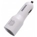 Автомобильное зарядное устройство Remax RCC201 2USB 2.1A Mini Car Charger mini White