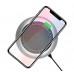 Беспроводное зарядное устройство Baseus Whirlwind Silver (CCALL-XU0S)