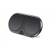 Беспроводное зарядное устройство Baseus Dual Wireless Charger Black (WXXHJ-A01)