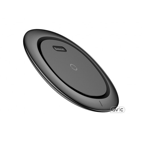 Беспроводное ЗУ для мобильных телефонов Baseus Wireless Charging Stand Round Black (WXFD-01)