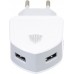 Зарядное устройство INKAX CD-18 Travel charger + Lightning cable 2USB 3.1A White