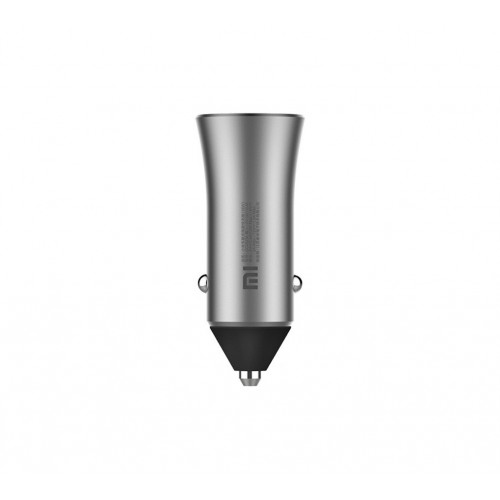 Автомобильное зарядное устройство Xiaomi Car Charger QC 3.0 18W Silver (CC05ZM, GDS4104GL)