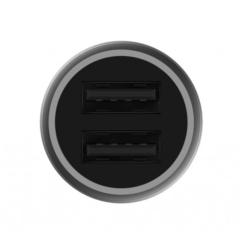 Автомобильное зарядное устройство Xiaomi Car Charger QC 3.0 18W Silver (CC05ZM, GDS4104GL)