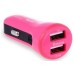 Автомобильное ЗУ Baseus 2.1A Dual USB Sport (Rose) (CCALL-CR0R)