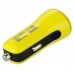 Автомобильное ЗУ Baseus 2.1A Dual USB Sport (Yellow) (CCALL-CR0Y)
