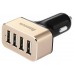 Автомобильное ЗУ Baseus 9.6A 4-USB Car Charger (Black) (CCALL-HG41V)