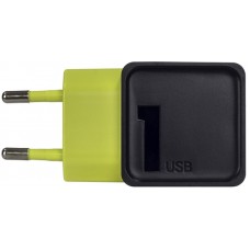 Зарядное устройство Rock Sugar Travel Charger 1USB 1A Black
