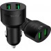 Автомобильное зарядное устройство Tronsmart CC2TF QC3.0 2 Ports Car Charger Black
