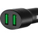 Автомобильное зарядное устройство Tronsmart CC2TF QC3.0 2 Ports Car Charger Black