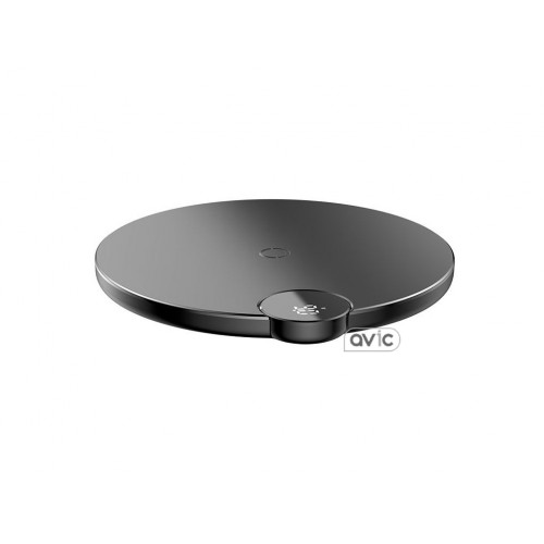Беспроводное зарядное устройство Baseus Digital LED Display Wireless Charger (WXSX-01) Black