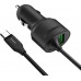 Автомобильное зарядное устройство Tronsmart CCTA Quick Charge 3.0 & Type C Car Charger Black