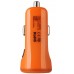 Автомобильное ЗУ Baseus 2.1A Dual USB Sport (Orange) (CCALL-CR07)