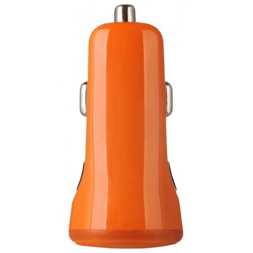 Автомобильное ЗУ Baseus 2.1A Dual USB Sport (Orange) (CCALL-CR07)