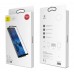 Защитное стекло для Samsung S9+ Baseus 0.2 mm Silk-Screen Tempered Glass Film Black