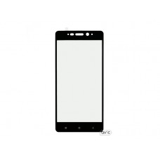 Защитное стекло (NP) цветное Xiaomi Redmi Note 5A Prime (черный)