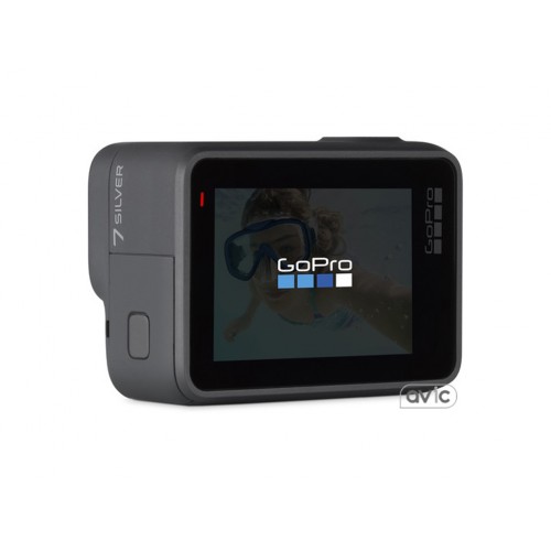 Экшн-камера GoPro Hero 7 Silver (CHDHC-601-RW)