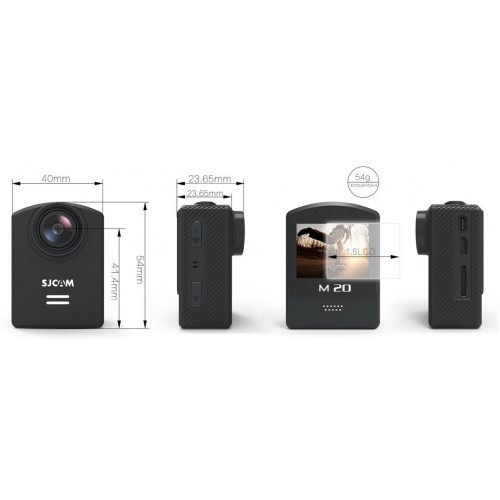 Экшн-камера SJCAM M20 Black