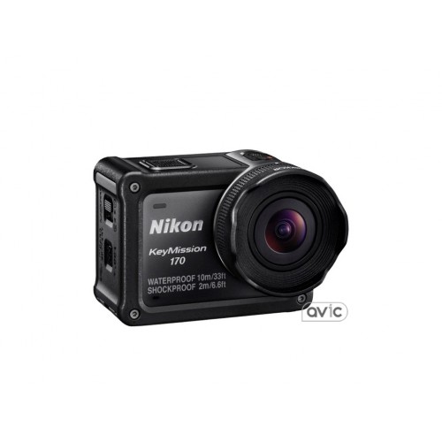 Экшн-камера Nikon KeyMission 170 4K