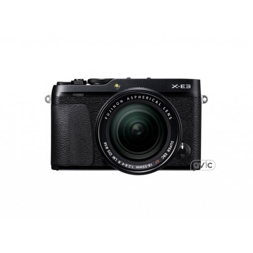 Фотоаппарат Fujifilm X-E3 + XF 18-55mm F2.8-4R Kit Black (16558853)
