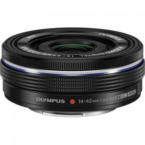 Фотоаппарат Olympus E-M10 mark III Pancake Zoom 14-42 Kit black/black (V207072BE000)