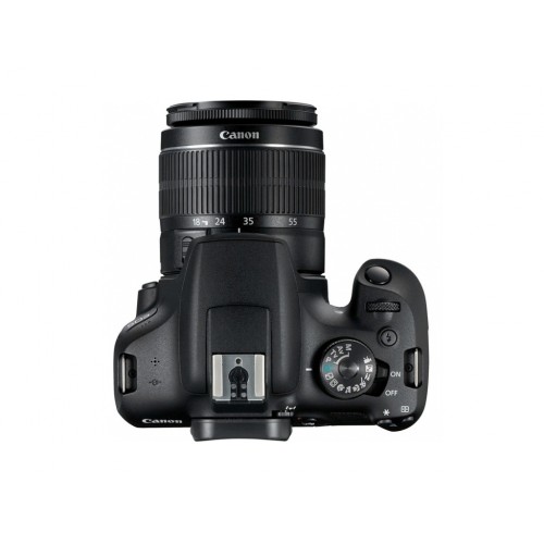 Зеркальный фотоаппарат Canon EOS 2000D kit (18-55mm) DC