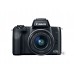 Фотоаппарат Canon EOS M50 kit (15-45mm) IS STM Black