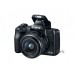 Фотоаппарат Canon EOS M50 kit (15-45mm) IS STM Black