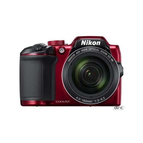 Фотоаппарат Nikon Coolpix B500 Red (VNA953E1)
