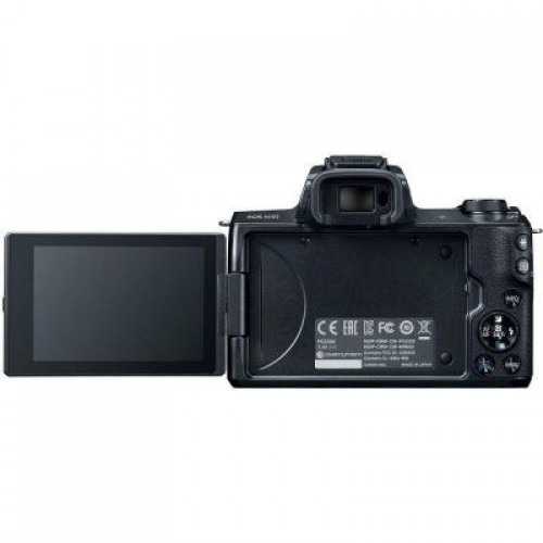 Фотоаппарат Canon EOS M50 15-45 IS STM Kit black (2680C060)