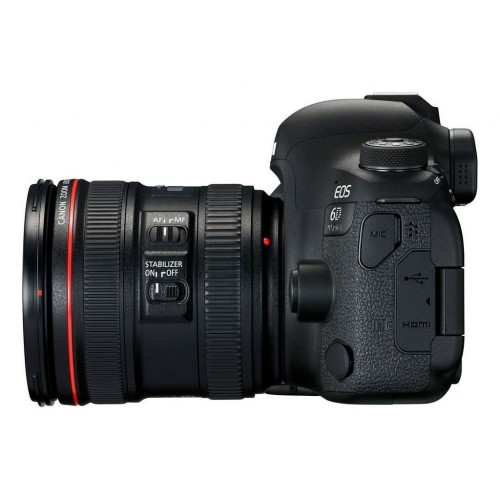 Фотоаппарат Canon EOS 6D Mark II kit (24-70mm f/4 IS L)