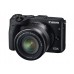 Фотоаппарат Canon EOS M3 kit (15-45mm) IS STM Black