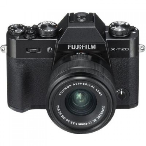 Фотоаппарат Fujifilm X-T20 XC 15-45mm F3.5-5.6 Kit Black (16584694)