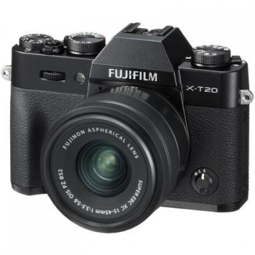 Фотоаппарат Fujifilm X-T20 XC 15-45mm F3.5-5.6 Kit Black (16584694)