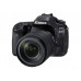 Зеркальный фотоаппарат Canon EOS 80D kit (18-135mm) IS STM
