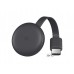 Медиаплеер Google Chromecast (3nd generation) (Charcoal)