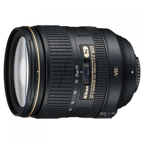 Объектив Nikon Nikkor AF-S 24-120mm f/4G ED VR (JAA811DA)