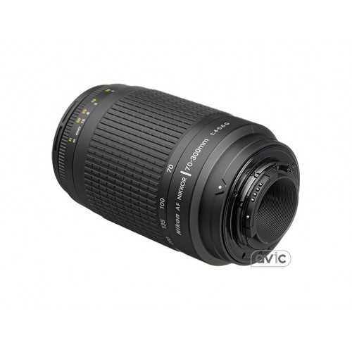 Объектив Nikon AF Zoom-Nikkor 70-300mm f/4-5.6G