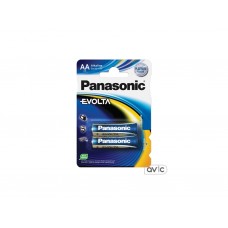 Батарейка Panasonic Evolta AA/LR06 BL 2 шт Батарейка Panasonic Evolta AA/LR06 BL 2 шт
