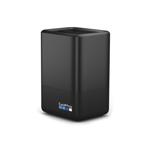 Зарядное устройство для двух аккумуляторных батарей HERO6/7/8 GoPro Dual Battery Charger+Battery (AJDBD-001-EU)