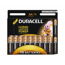 Батарейка Duracell Basic AAA/LR03 BL 18шт Батарейка Duracell Basic AAA/LR03 BL 18шт
