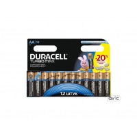 Батарейка Duracell Turbo Max AA/LR06 BL 12шт