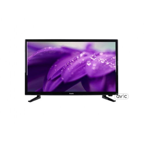 Телевизор Bravis LED-22D1900 + T2 black