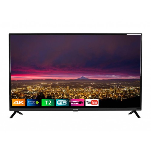 Телевизор Bravis UHD-43G6000 Smart + T2