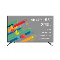 Телевизор ERGO LE55CU6550AK