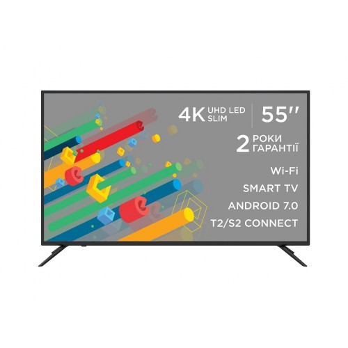 Телевизор ERGO LE55CU6550AK